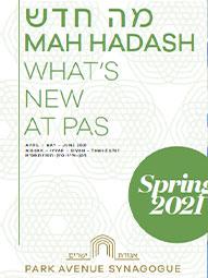 Mah Hadash Spring Cover